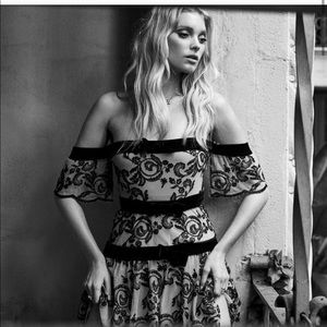 For Love and Lemons Clemence dress